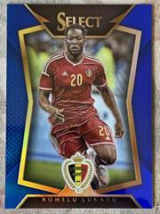 Romelu Lukaku [Black Jersey Blue Prizm] #85 Soccer Cards 2015 Panini Select Prices