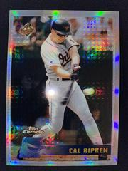 Cal Ripken Jr. [Refractor] #67 Baseball Cards 1996 Topps Chrome Prices