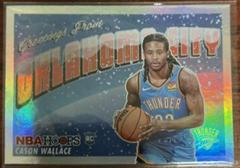 Cason Wallace [Winter Holo] #10 Basketball Cards 2023 Panini Hoops Rookie Greetings Prices