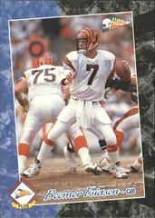 Boomer Esiason #393 Football Cards 1993 Pacific Prices