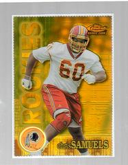 Chris Samuels [Gold Refractor] #164 Football Cards 2000 Topps Finest Prices