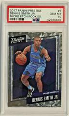 Dennis Smith Jr. Basketball Cards 2017 Panini Prestige Micro Etch Rookies Prices