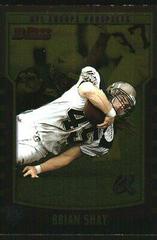 Brian Shay [Gold] Football Cards 2000 Bowman Prices