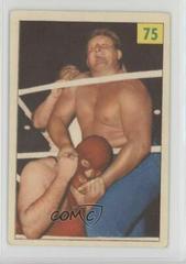 Yukon Eric Wrestling Cards 1955 Parkhurst Prices