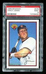 Tracy Jones #479 Baseball Cards 1989 Bowman Prices