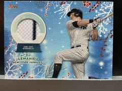 DJ Lemahieu #RC-DL Baseball Cards 2023 Topps Holiday Relics Prices