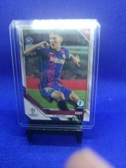 Gavi Soccer Cards 2021 Topps UEFA Champions League 1st Edition Prices