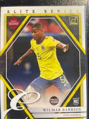 Wilmar Barrios [Gold Press Proof] #15 Soccer Cards 2021 Panini Donruss Road to Qatar Elite Series Prices