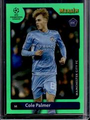 Cole Palmer [Green] Soccer Cards 2021 Topps Merlin Chrome UEFA Prices