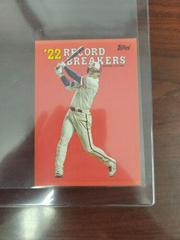 Shohei Ohtani [Red] Baseball Cards 2023 Topps Oversized Record Breakers Prices