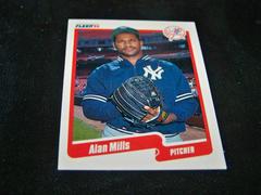 Alan Mills #U-114 Baseball Cards 1990 Fleer Update Prices