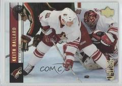 Keith Ballard #150 Hockey Cards 2006 Upper Deck Prices