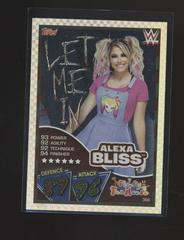 Alexa Bliss #366 Wrestling Cards 2021 Topps Slam Attax WWE Prices