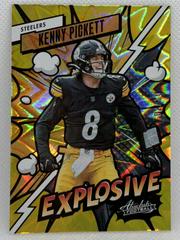 Kenny Pickett [Gold] #16 Football Cards 2023 Panini Absolute Explosive Prices