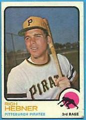 Rich Hebner #2 Baseball Cards 1973 Topps Prices