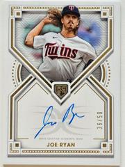 Joe Ryan #DRA-JRY2 Baseball Cards 2022 Topps Definitive Rookie Autographs Prices