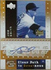 Joe Smith [Autograph] Baseball Cards 2007 Upper Deck Future Stars Prices