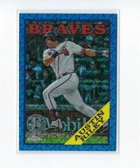 Austin Riley [Blue] Baseball Cards 2023 Topps Series 2 1988 Chrome Prices