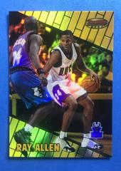 Ray Allen [Refractor] Basketball Cards 1999 Bowman's Best Prices