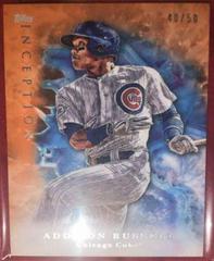 Addison Russell [Orange] #89 Baseball Cards 2017 Topps Inception Prices