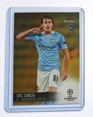Eric Garcia [Gold Refractor] Soccer Cards 2020 Stadium Club Chrome UEFA Champions League Prices
