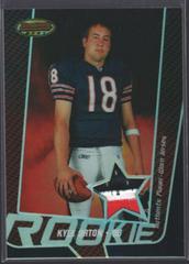 Kyle Orton [Jersey Silver] Football Cards 2005 Bowman's Best Prices