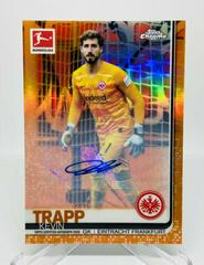 Kevin Trapp [Autograph Orange Refractor] Soccer Cards 2019 Topps Chrome Bundesliga Prices