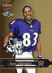 Ron Johnson [Gold Medallion] #226 Football Cards 2002 Ultra Prices