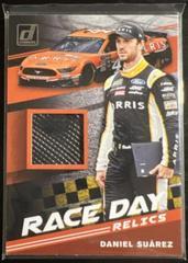 Daniel Suarez #RD-DS Racing Cards 2020 Panini Donruss Nascar Race Day Relics Prices