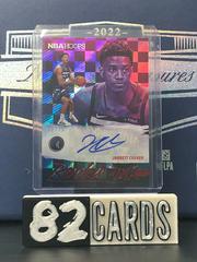 Jarrett Culver [Red] #JCV Basketball Cards 2019 Panini Hoops Rookie Ink Autographs Prices