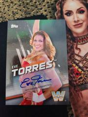 Eve Torres [Silver Autograph] Wrestling Cards 2016 Topps WWE Divas Revolution Prices