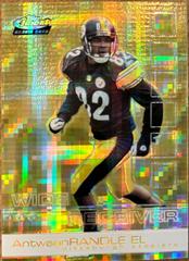 Antwaan Randle El [Xfractor] #84 Football Cards 2002 Topps Finest Prices