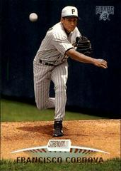 Francisco Cordova #18 Baseball Cards 1999 Stadium Club Prices