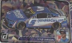 Kyle Larson [Cracked Ice] #UL8 Racing Cards 2023 Panini Donruss NASCAR Under the Lights Prices