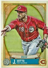 Joey Votto [Bazooka Back] #2 Baseball Cards 2021 Topps Gypsy Queen Prices
