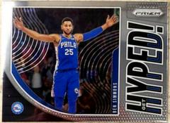 Ben Simmons Basketball Cards 2019 Panini Prizm Get Hyped Prices