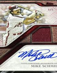 Mike Schmidt [Red] Baseball Cards 2024 Topps Reverence Autograph Patch Prices