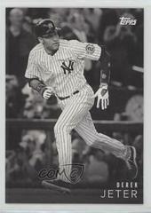 Derek Jeter #32 Baseball Cards 2018 Topps on Demand Black & White Prices