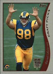 Grant Wistrom #25 Football Cards 1998 Topps Season Opener Prices
