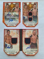Rory MacDonald Ufc Cards 2014 Topps UFC Bloodlines Autograph Relics Prices