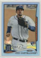 Nick Castellanos [Blue Refractor] #4 Baseball Cards 2014 Topps Chrome Prices