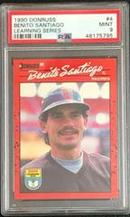 Benito Santiago Baseball Cards 1990 Donruss Learning Series Prices