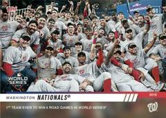 Washington Nationals #1079 Baseball Cards 2019 Topps Now Prices