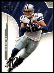 Jason Witten #39 Football Cards 2008 SP Authentic Prices
