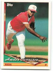 Hector Carrasco #91T Baseball Cards 1994 Topps Traded Prices
