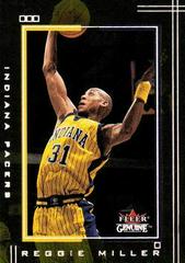 Reggie Miller #117 Basketball Cards 2001 Fleer Genuine Prices