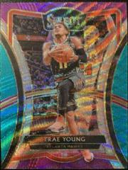 Trae Young [Tri Color Prizm] Basketball Cards 2019 Panini Select Prices