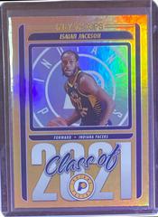 Isaiah Jackson [Holo] Basketball Cards 2021 Panini Hoops Class Of Prices