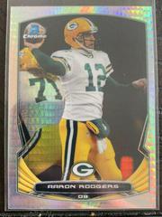Aaron Rodgers [Xfractor] #21 Football Cards 2014 Bowman Chrome Prices
