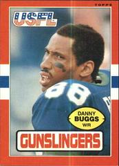 Danny Buggs Football Cards 1985 Topps USFL Prices